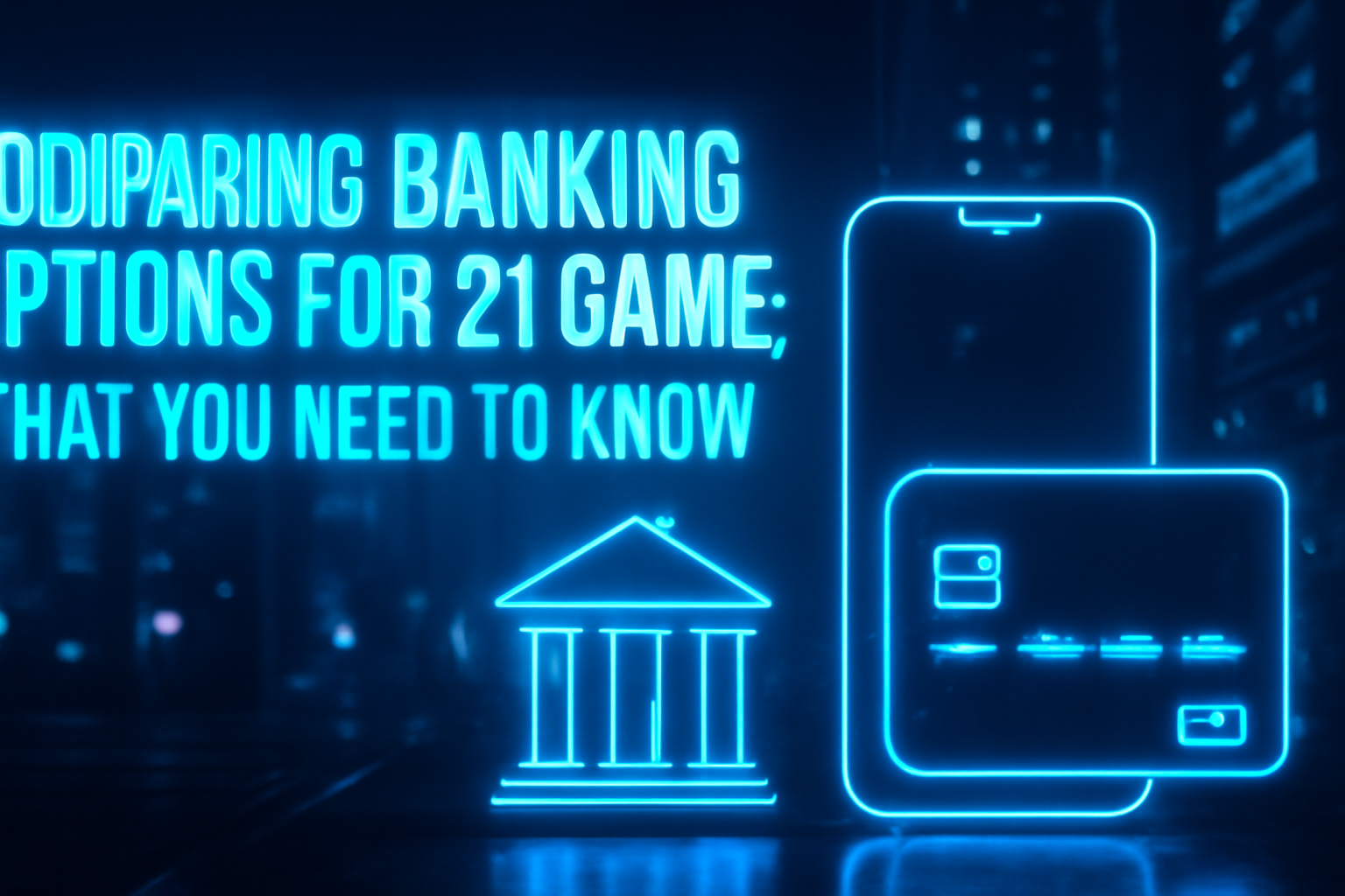 An informative visual representation related to 21 Game terminology.