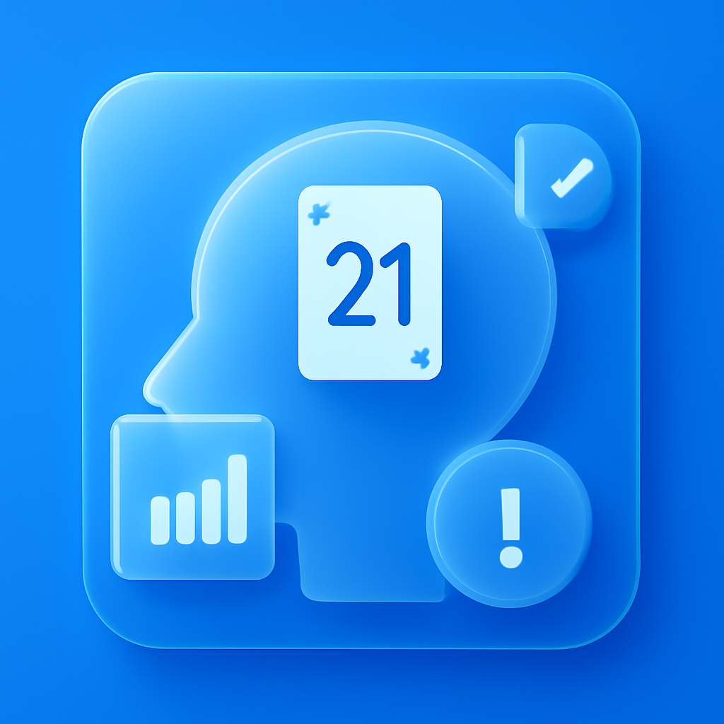 Illustration detailing the protective measures for data privacy in 21 Game.