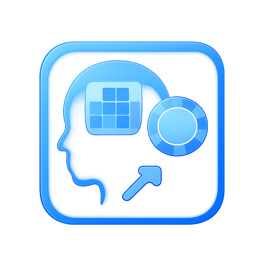 A badge design symbolizing 21 Game Data Privacy.