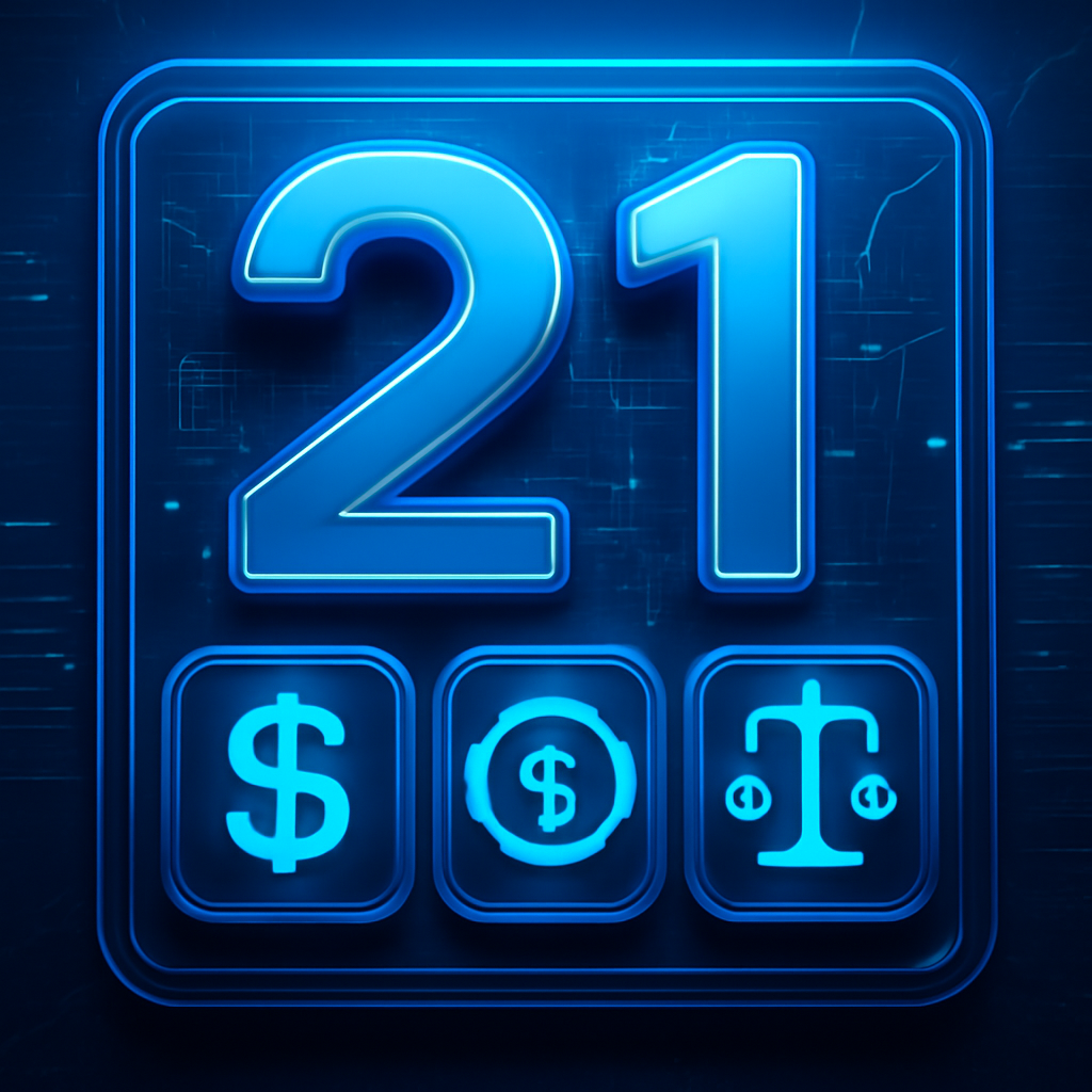 An educational chart displaying common login problems encountered in 21 Game.