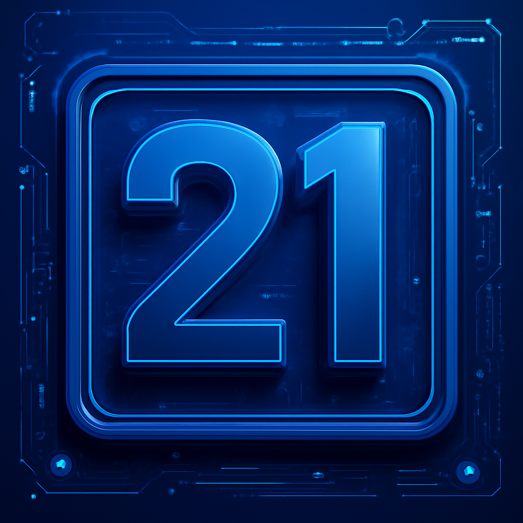 Illustration detailing the protective measures for data privacy in 21 Game.
