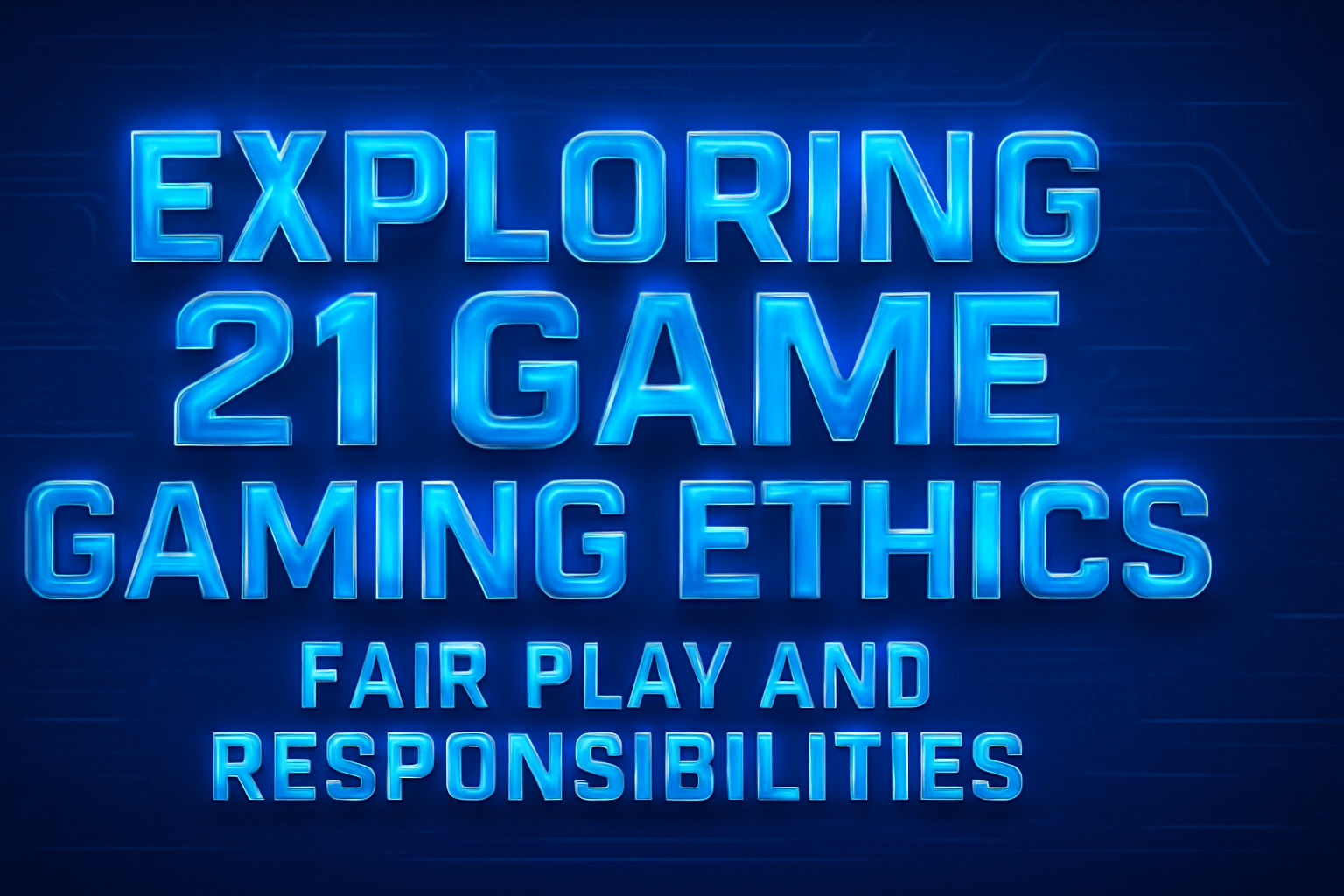 An informative illustration representing the 21 Game Login Guide.