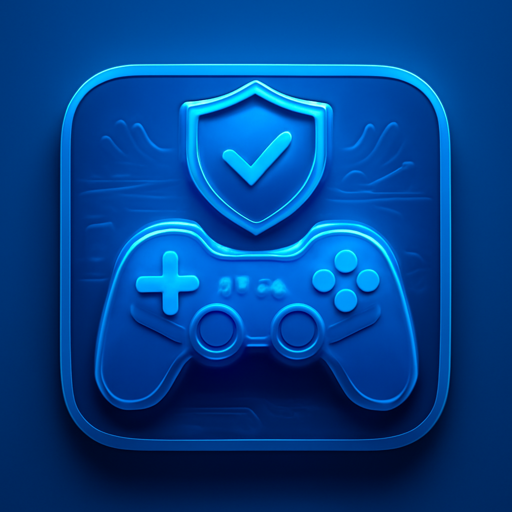 A simple badge displaying the 21 Game Login Guide.