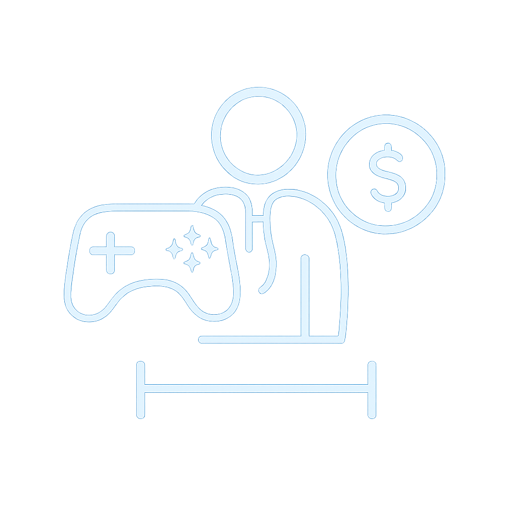 An illustration detailing 21 Game Encryption Technology.