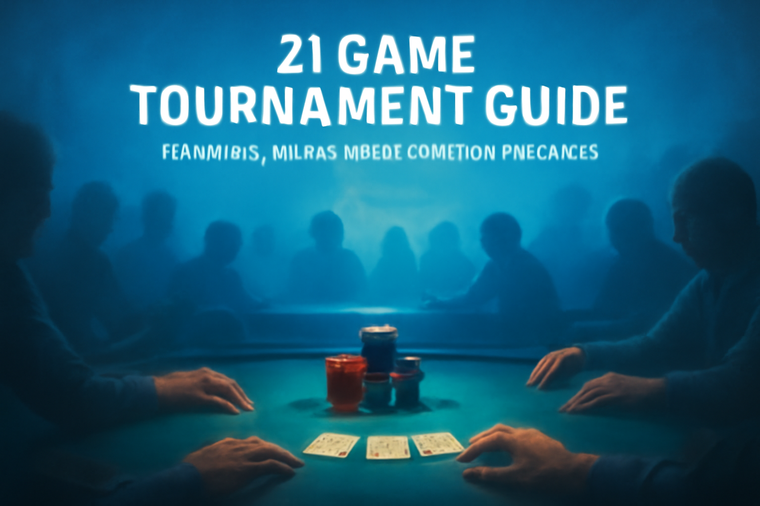 An educational scene showcasing 21 Game Encryption Technology with a focus on data security.