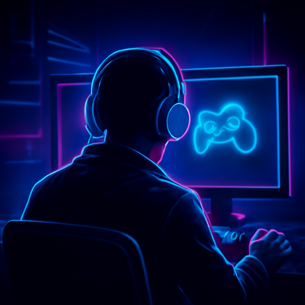 A badge representing 21 Game common issues for user assistance.