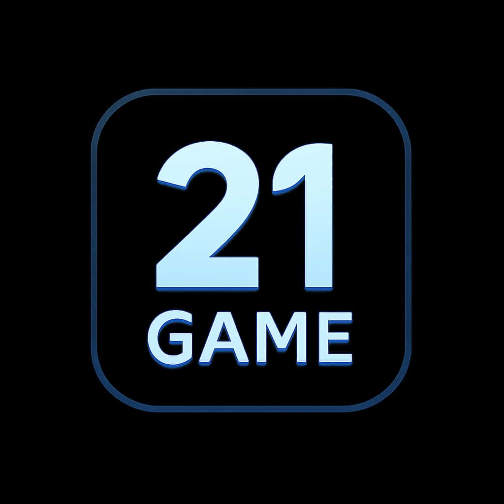 21 Game App Icon