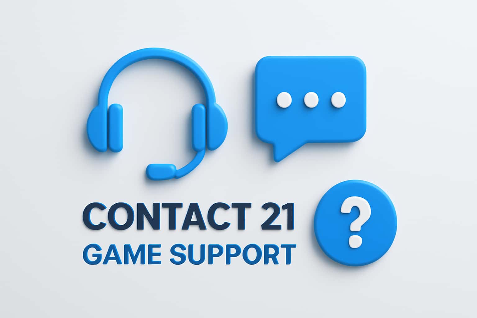 Contact 21 Game Support Interface