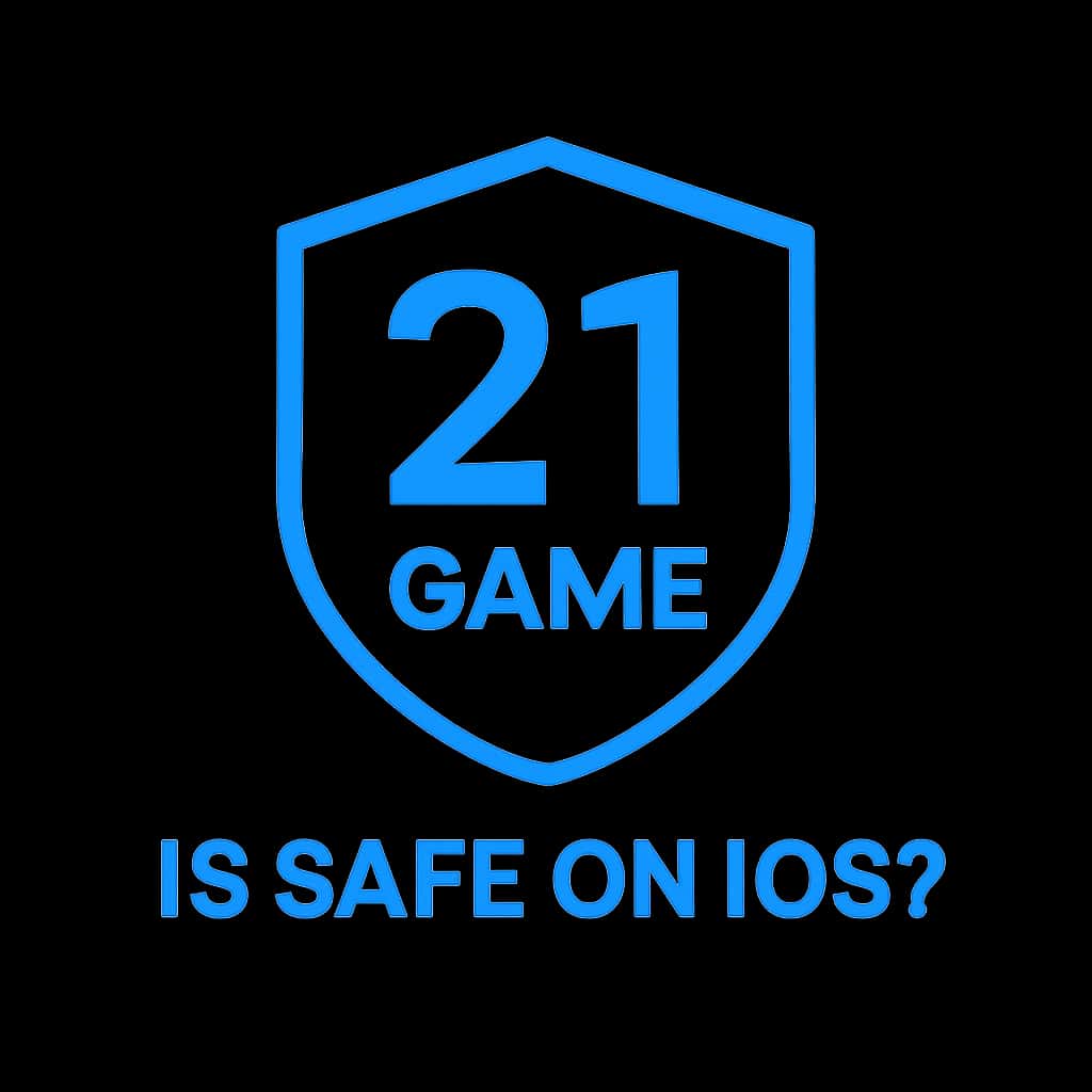 An icon symbolizing safety in the 21 Game app on iOS.