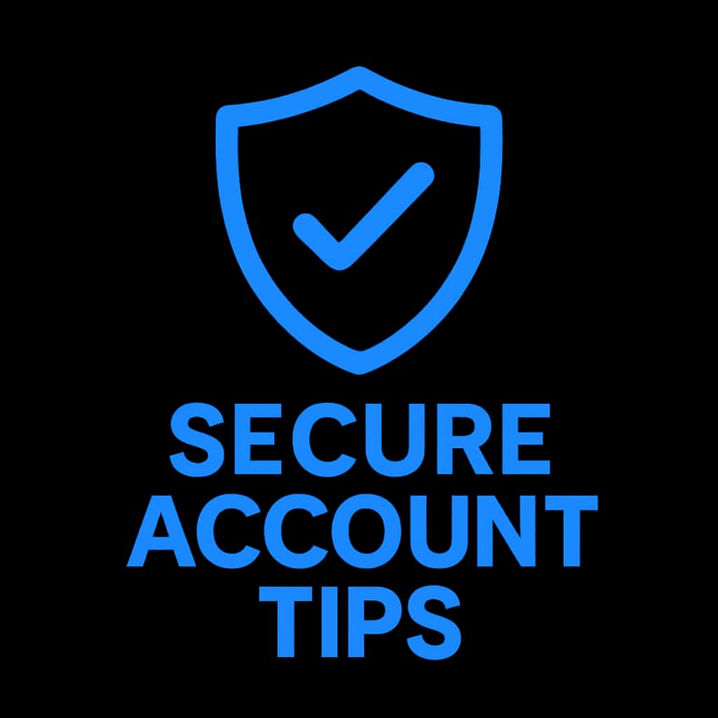 Icon representing Secure 21 Game Account Tips.